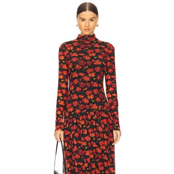 NEW Rhode Mirabelle Dress, Size Medium, in Palacio Jardin Mini - Picture 1 of 12